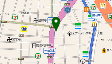 みらいクリエイト(税理士法人)の地図画像