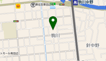 アイランド駒川スポーツクラブの地図画像