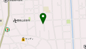 アハヴィー化粧品取扱店ぱおの地図画像