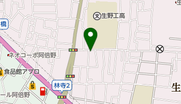 南せんばの地図画像