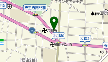 ふみはら整骨院の地図画像