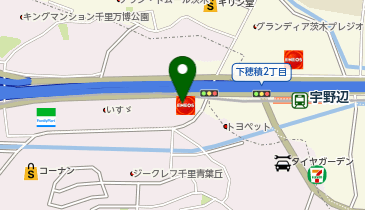 株式会社西日本宇佐美吹田インターチェンジSSの地図画像