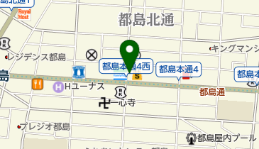 くつロックの地図画像