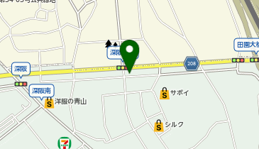 丼屋ぐぅの地図画像