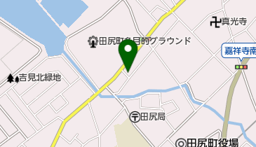野田屋クリーニングの地図画像