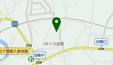鈴木商店の地図画像