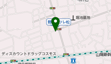 フォトエフィー伊丹店の地図画像