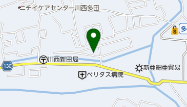 なかぎた鍼灸整骨院の地図画像