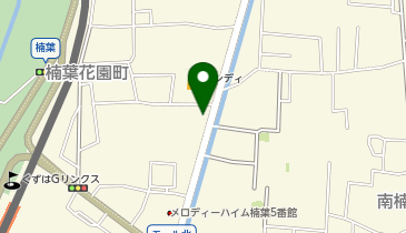 牧山道場の地図画像
