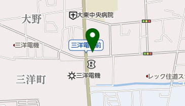 株式会社アクセスライフの地図画像