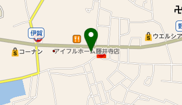 クリスタルマジック 伊賀店の地図画像