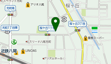 エステティックサロンCREOの地図画像