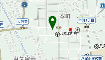 ANDO洋食厨房の地図画像