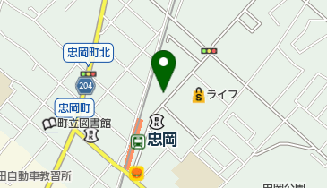 じょい整体整骨院の地図画像