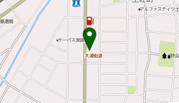 わかやま鍼灸整骨院 本院の地図画像