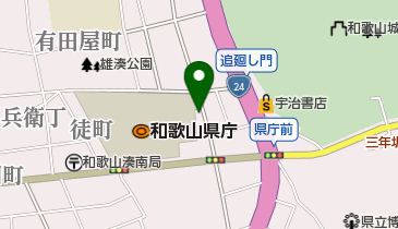 学童保育プラスリー県庁前教室の地図画像