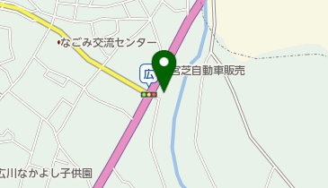 デイサービス和の郷の地図画像