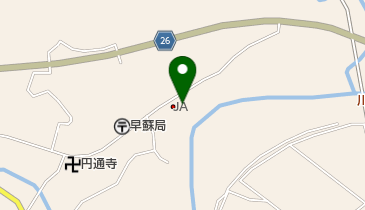 Y.YAUTOの地図画像