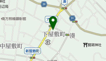 株式会社小松田辺店の地図画像