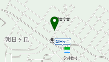 赤れんがの地図画像