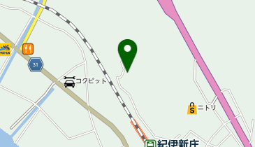 アート軽トラ便の地図画像