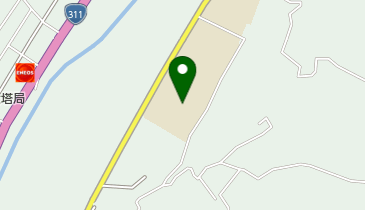 田辺市役所 大塔行政局 大塔地域型地域包括支援センターの地図画像