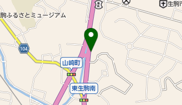 HairDesigNR&rsquo;sの地図画像