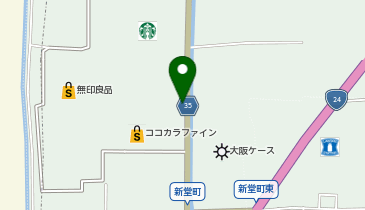 VehicleBeCrew大都の地図画像