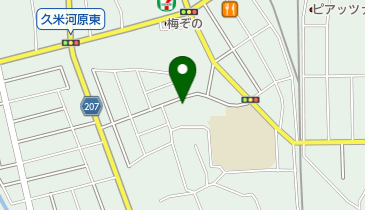 畝傍南放課後児童クラブの地図画像