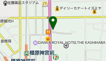 そろばんピコの地図画像