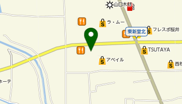 カフェアリオの地図画像