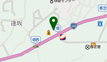 株式会社柿の葉すし本舗たなか香芝店の地図画像