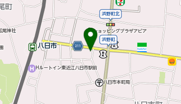 たいよう鍼灸整骨院の地図画像