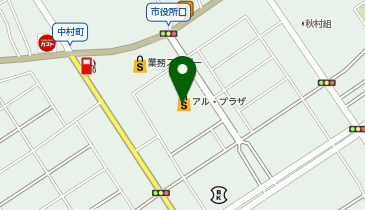 プラスワンアル・プラザ近江八幡店の地図画像