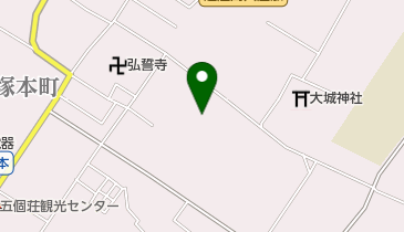 松井商事株式会社の地図画像