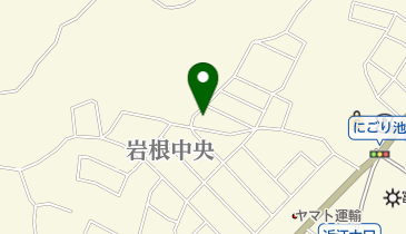 京進のほいくえんHOPPA 湖南岩根園の地図画像