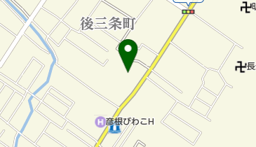 銭記の地図画像