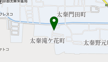 椎田工務店の地図画像