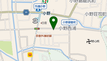 杓文字の地図画像