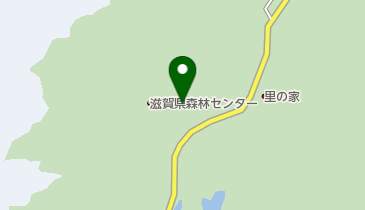 滋賀県立近江富士花緑公園 ウッディルームの地図画像