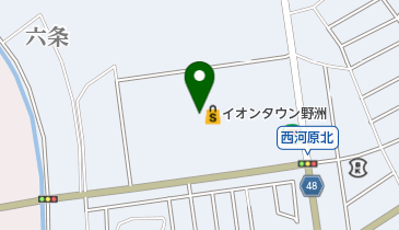 LABO姿勢鍼灸整骨院の地図画像