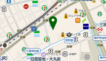 NAGASAWAPenStyle-DENの地図画像