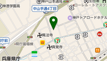 ピグマリオン学育研究所・神戸中山手教室の地図画像