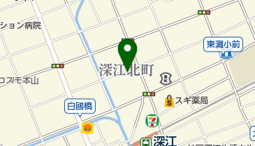 深江けやきの木小規模保育園の地図画像