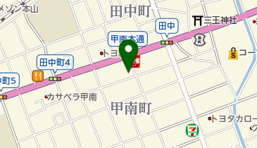 二天堂鍼灸院の地図画像