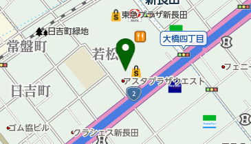 鬼平コロッケ新長田店の地図画像