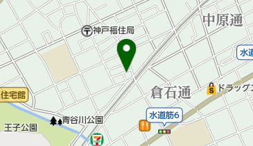 テーラー今川の地図画像