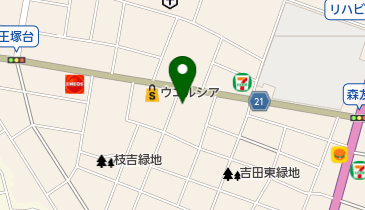 ダンカン西神戸店の地図画像