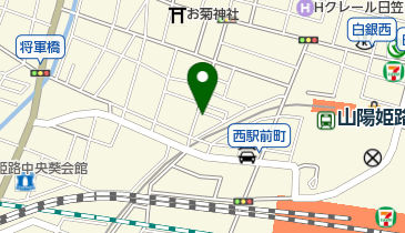 D.R.Hairの地図画像