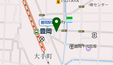 ナマステ・インド&ネパール料理の地図画像